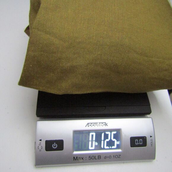 J Jill Pants 12 Green Linen Blend Wide Leg Lagenlook Boho Casual Coastal - Picture 13 of 13